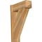 Ekena Millwork Traditional Rough Sawn Arts and Crafts Outlooker, Western Red Cedar, 8"W x 24"D x 32"H OUT08X24X32TRA03RWR - alternate 1